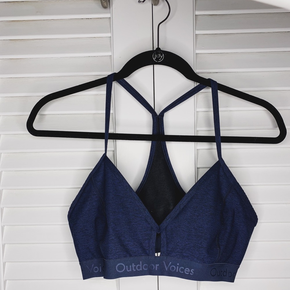 Outdoor Voices Steeplechase Bra